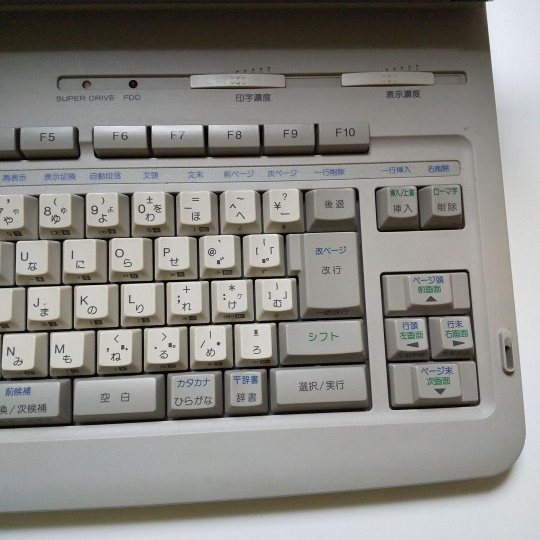 CASIO PERSONAL WORD PROCESSOR G-98★中古品