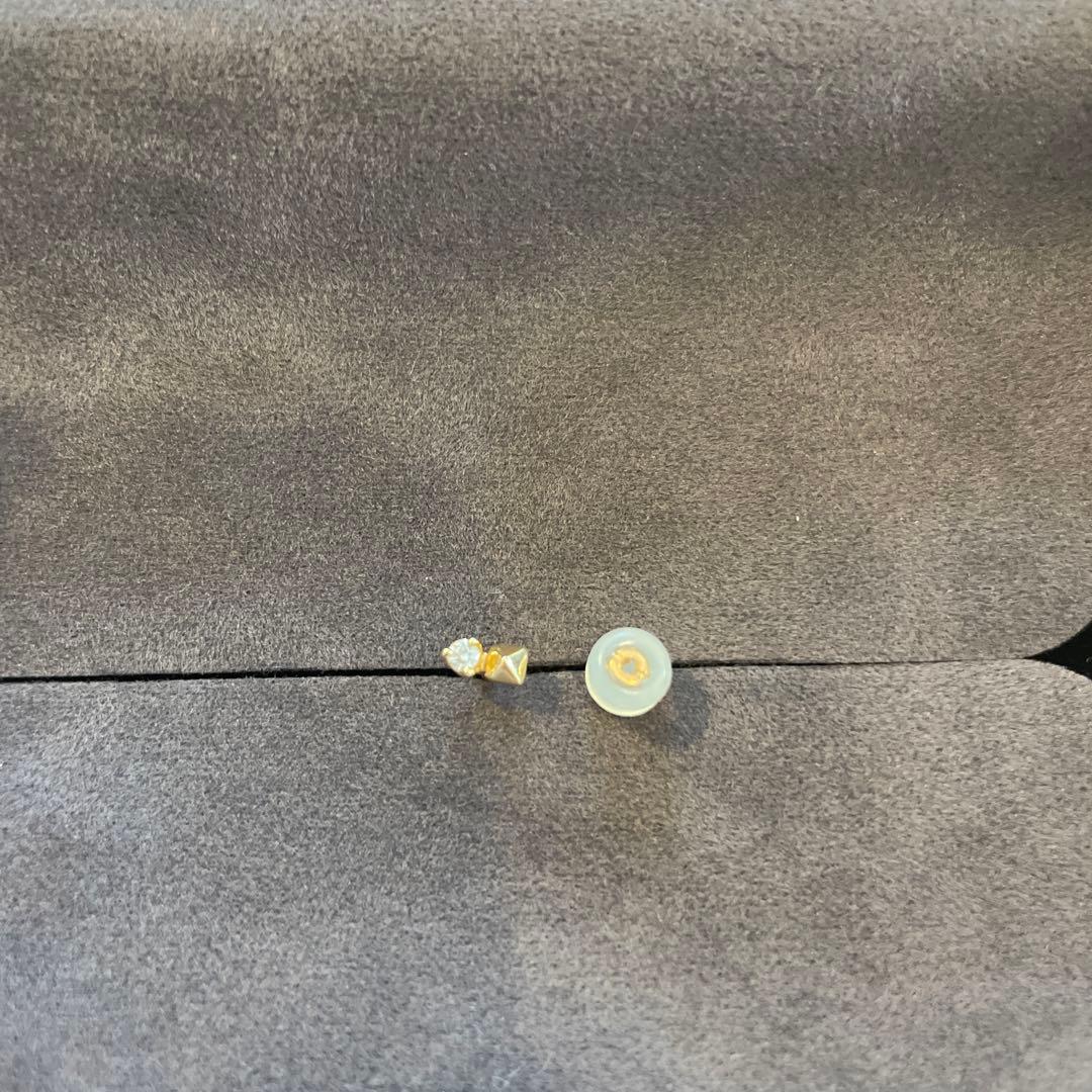 HIPPY様★ヒロタカ　Hirotaka ピラミッド ダイヤモンド スタッド