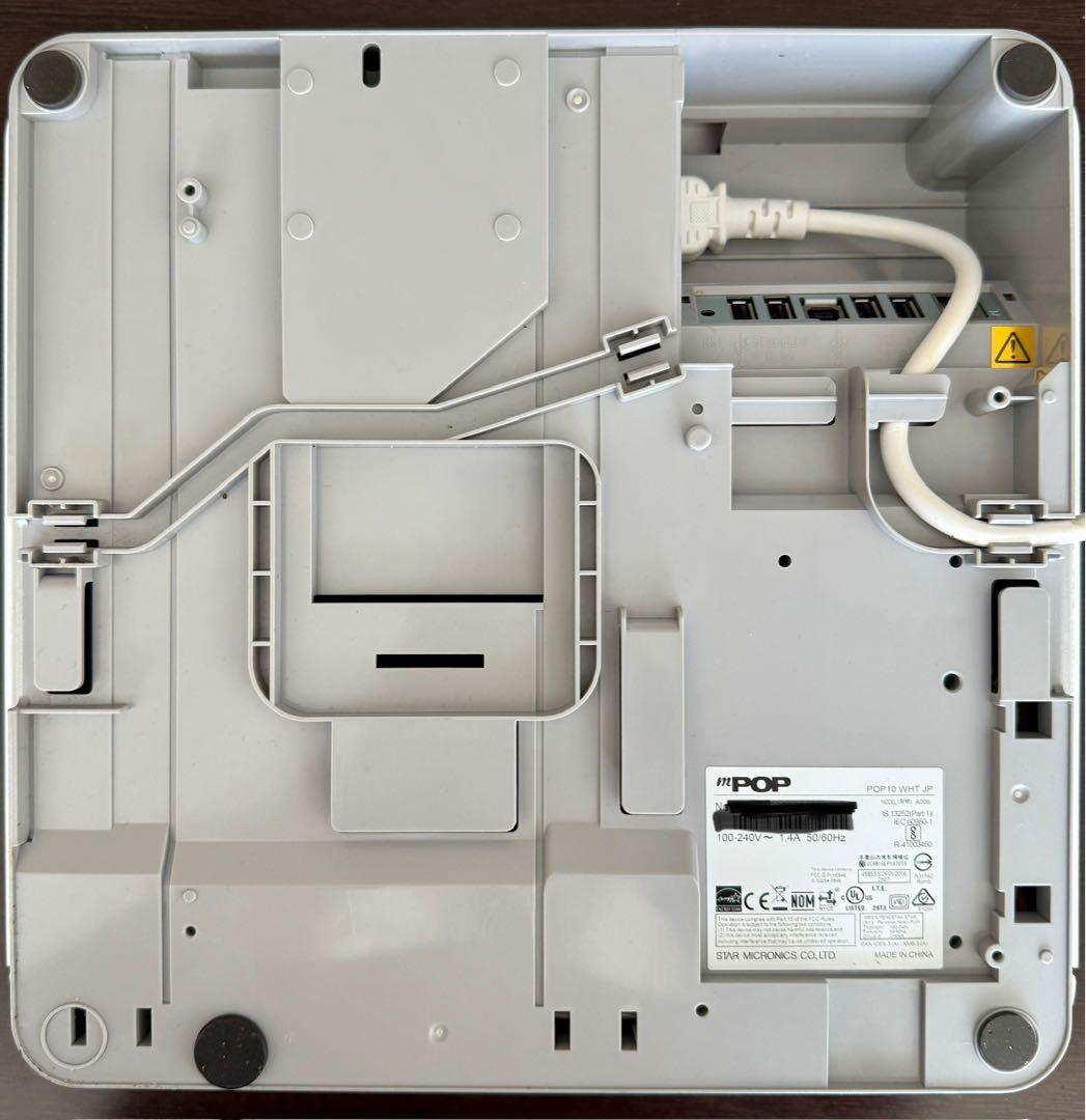 スター精密　mPOP 　エアレジ　プリンター　ドロアー　iPad　pos