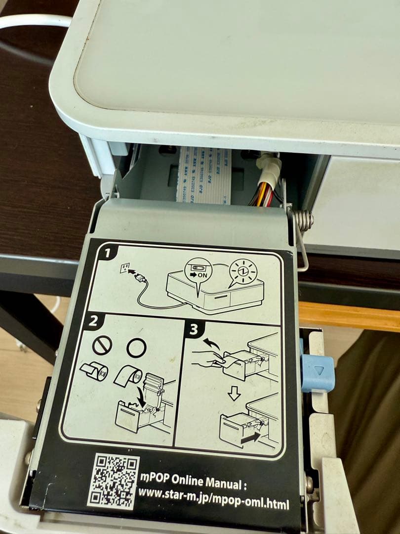 スター精密　mPOP 　エアレジ　プリンター　ドロアー　iPad　pos