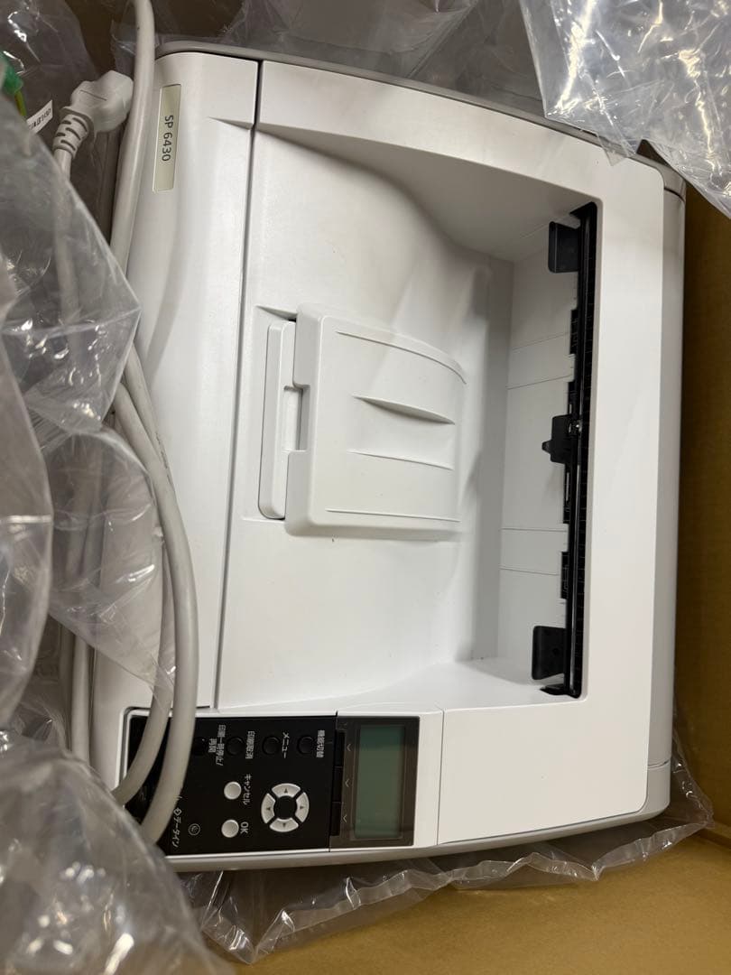 シ*パ様 美品　RICOH SP 6430モノクロレーザープリンタ寿命120万枚