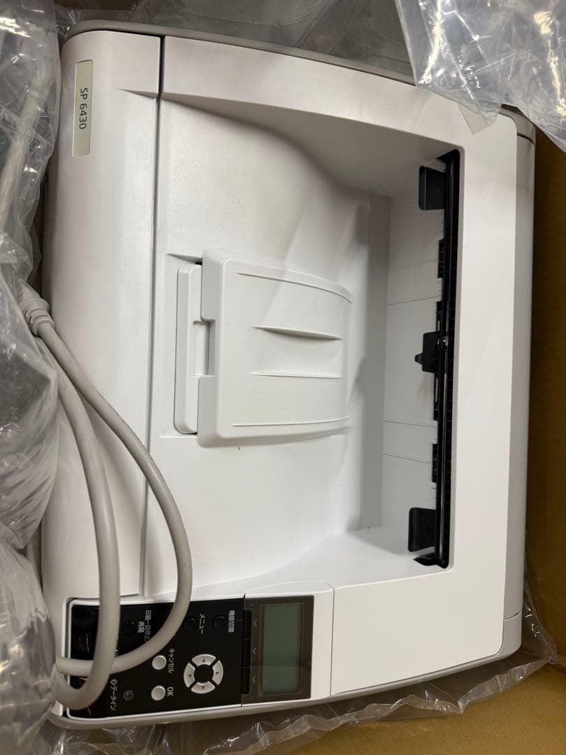 シ*パ様 美品　RICOH SP 6430モノクロレーザープリンタ寿命120万枚