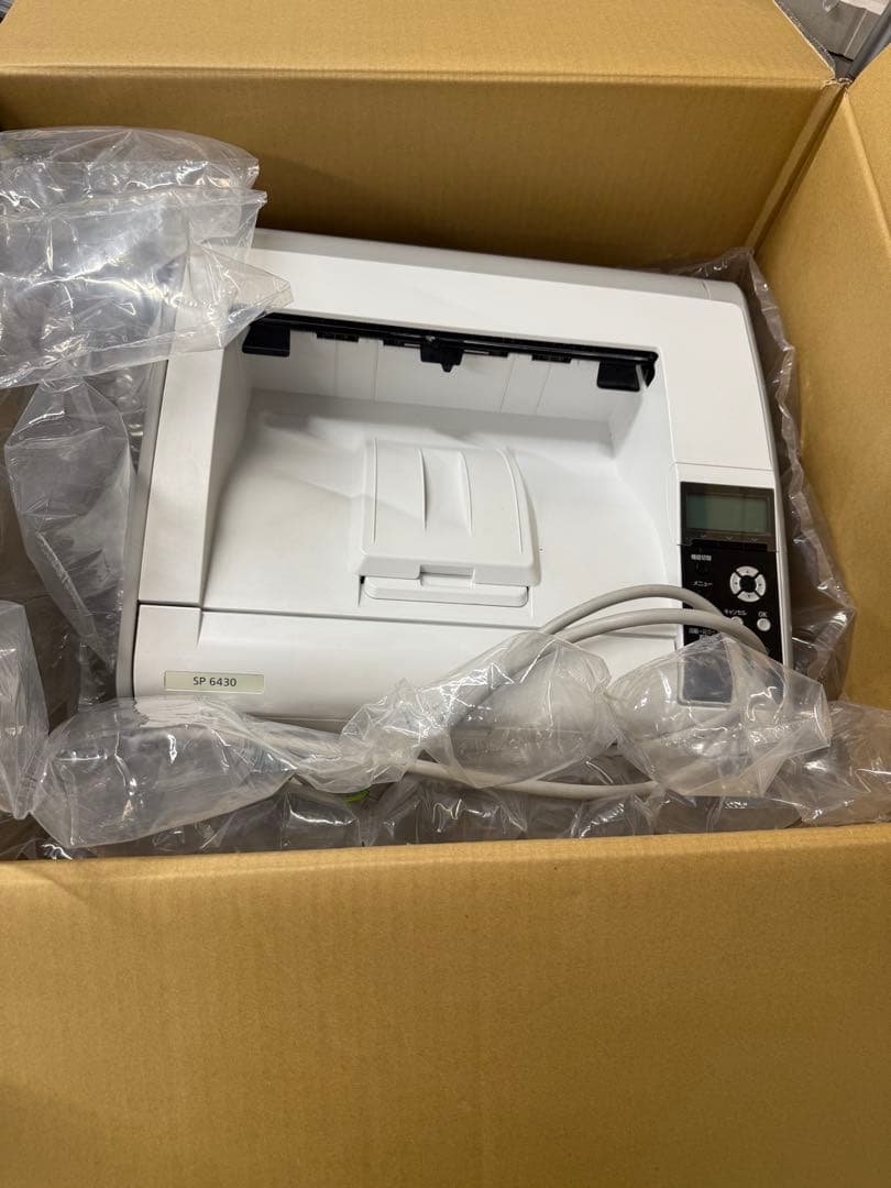 シ*パ様 美品　RICOH SP 6430モノクロレーザープリンタ寿命120万枚