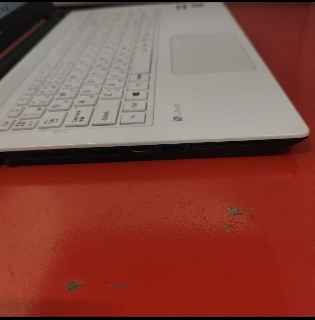 NEC 爆速SSD Windows11 ノートパソコン 極美品