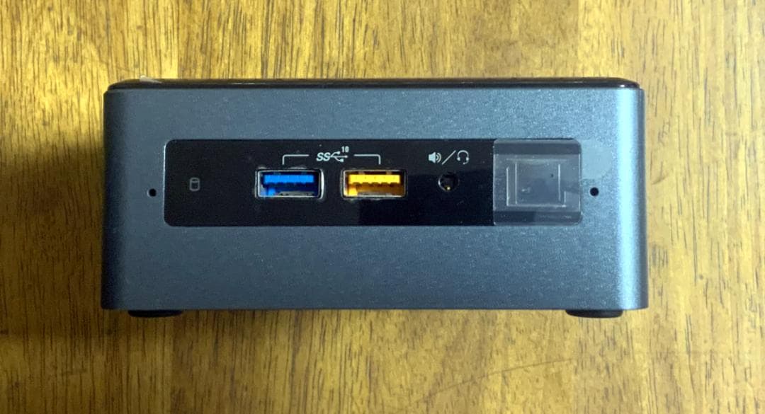 INETL NUC NUC8i7BEH+SSD M.2 500GB+メモリ8GB