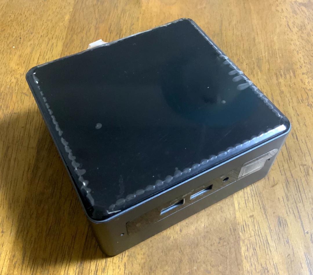 INETL NUC NUC8i7BEH+SSD M.2 500GB+メモリ8GB