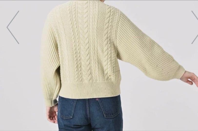 45rpm☆USモーのアランセーター