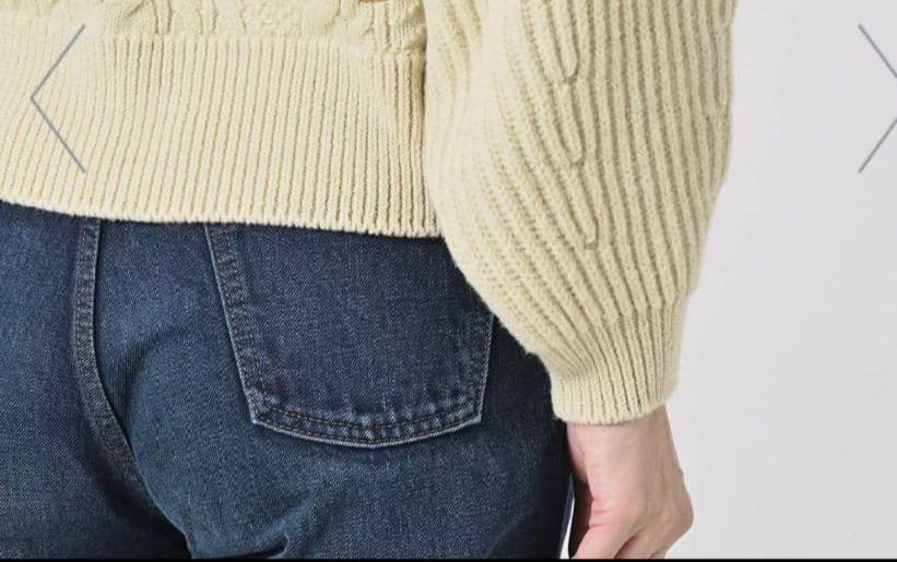 45rpm☆USモーのアランセーター