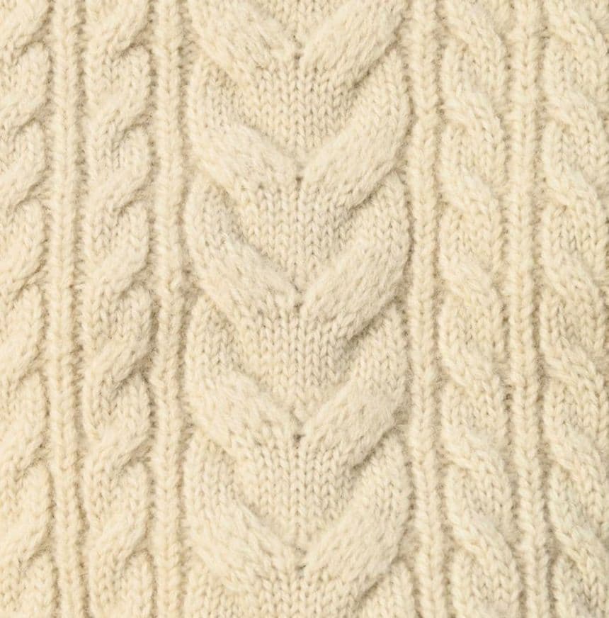 45rpm☆USモーのアランセーター