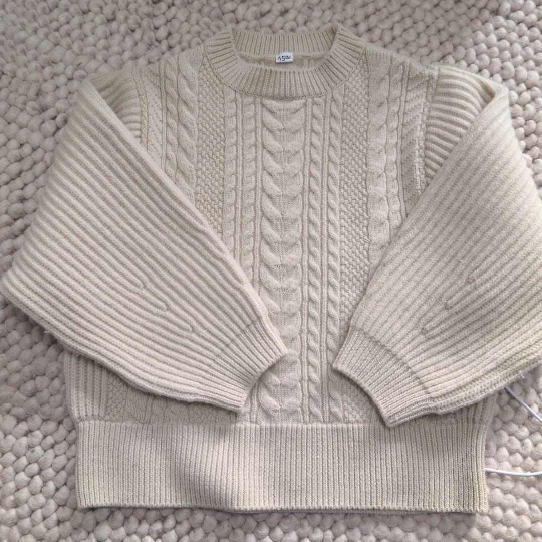 45rpm☆USモーのアランセーター