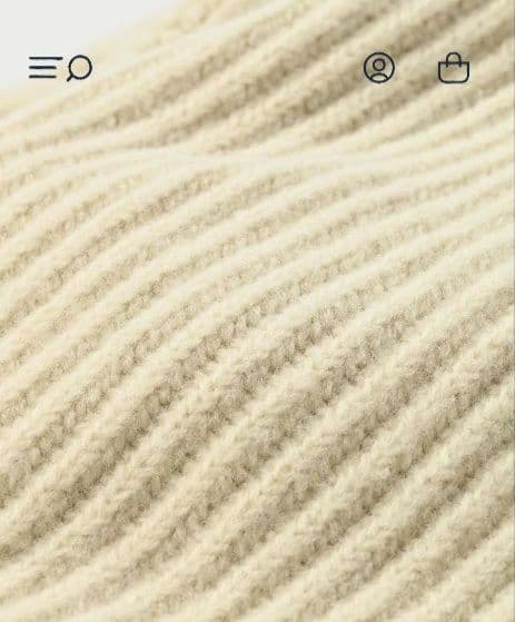 45rpm☆USモーのアランセーター