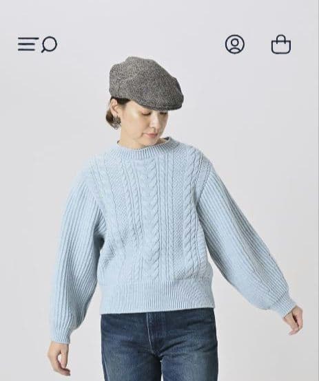 45rpm☆USモーのアランセーター