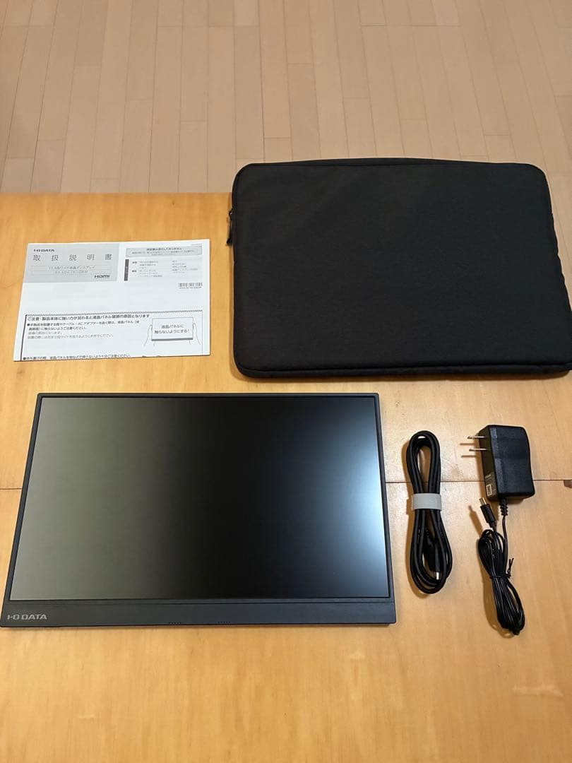 IODATA モバイルモニター EX-LDC161DBM