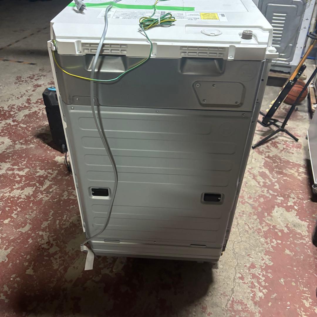 瀧511 Panasonicドラム式洗濯乾燥機 左開き 2024年製 自動投入