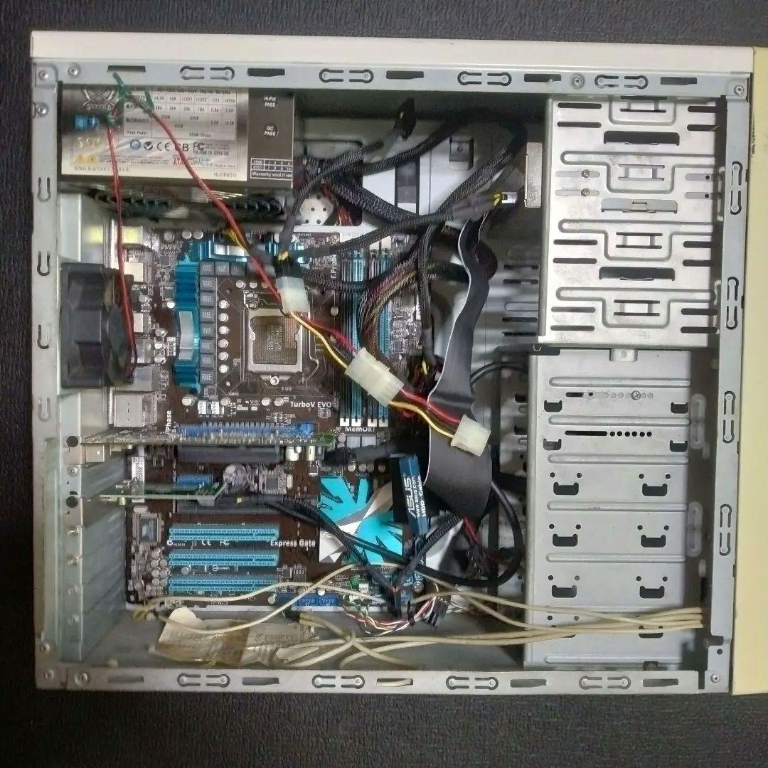 デスクトップ PCパーツ #ビッーヒ