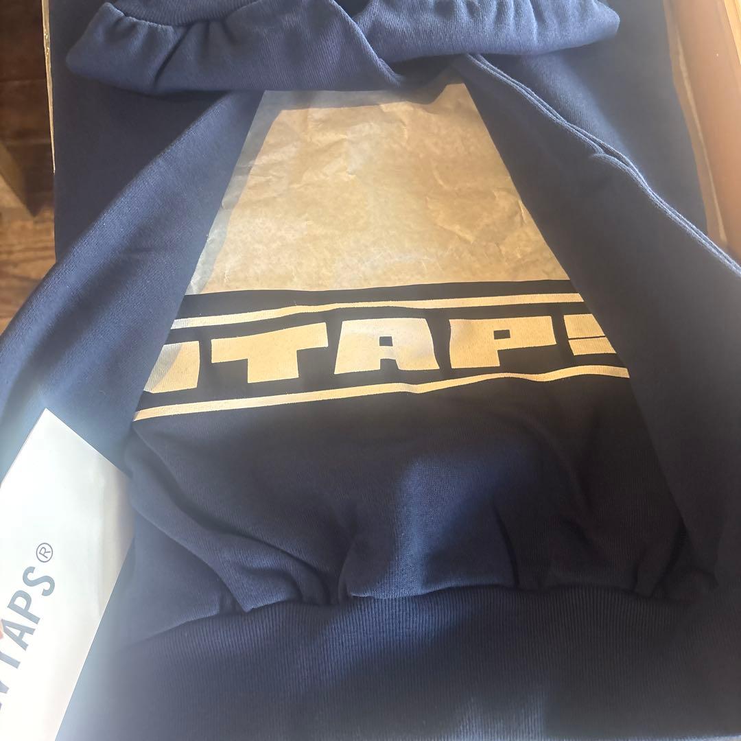 トップス WTAPS PAVILION HOODY NAVY