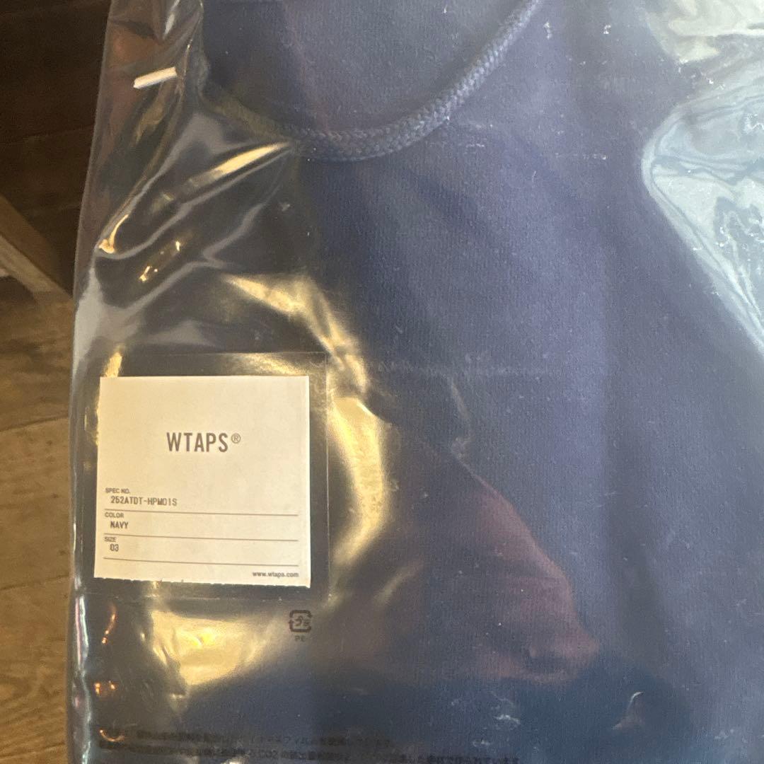 トップス WTAPS PAVILION HOODY NAVY