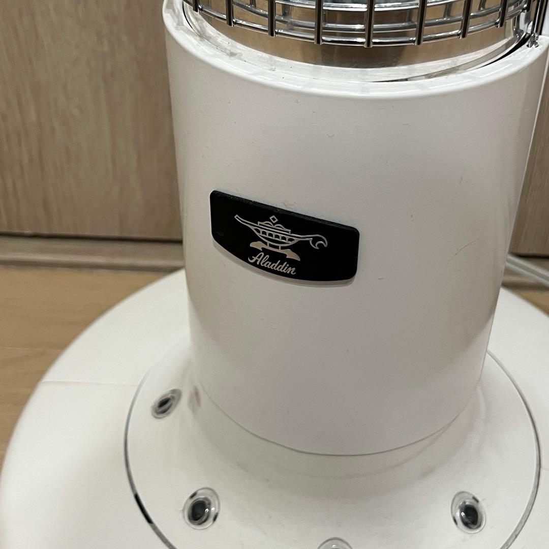 Aladdin 電気ヒーター ホワイト