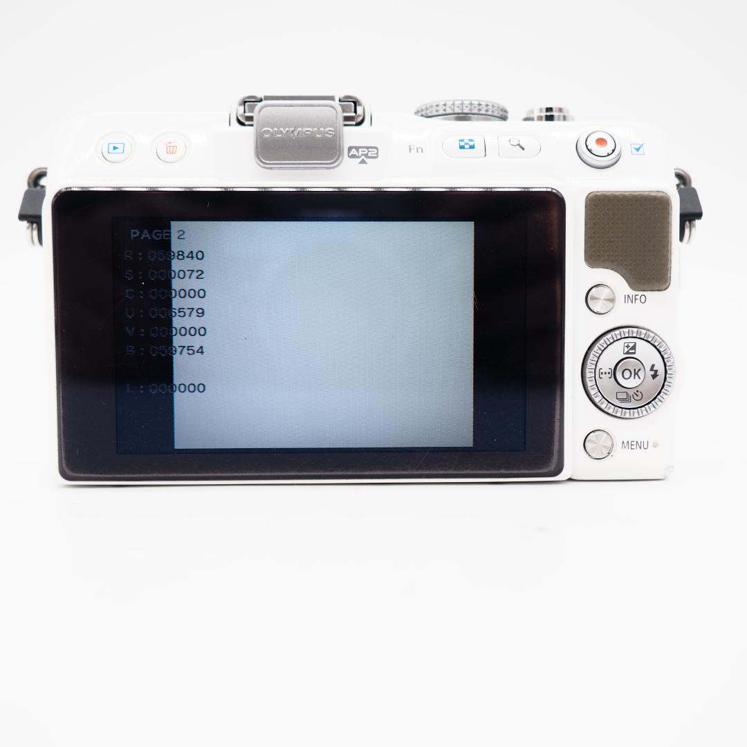 OLYMPUS ミラーレス一眼 PEN E-PL3 ホワイト