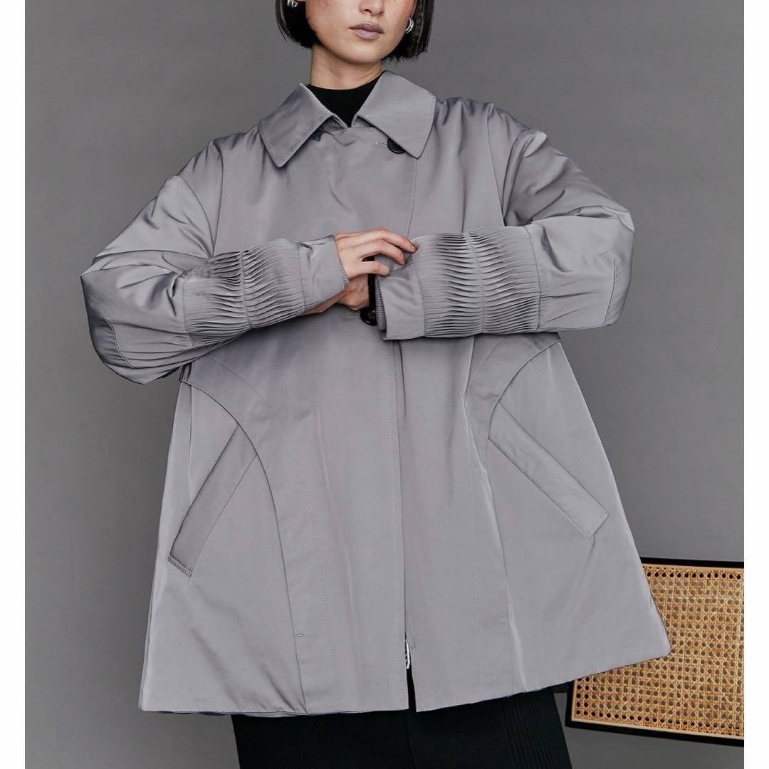 24AW【人気色】UN3D. オリガミタックコート