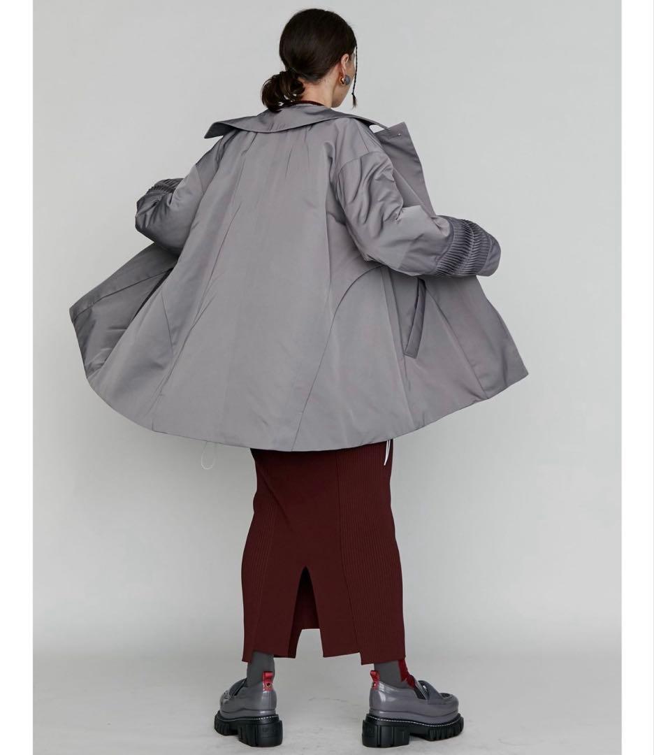 24AW【人気色】UN3D. オリガミタックコート