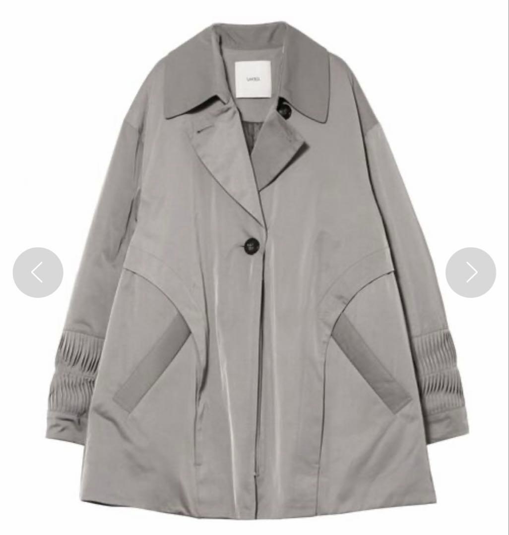 24AW【人気色】UN3D. オリガミタックコート