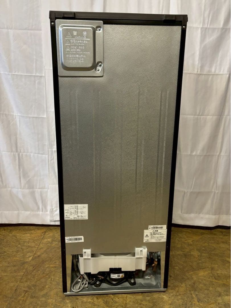 【ss】AQUA 2ドア冷蔵庫 AQR-14N(S) 2023年製135L