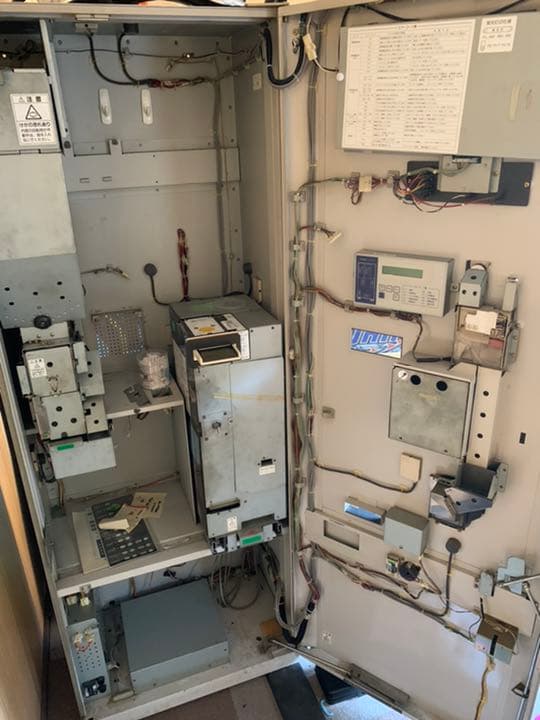 専用　お肉屋さん　グローリー　両替機　高額紙幣