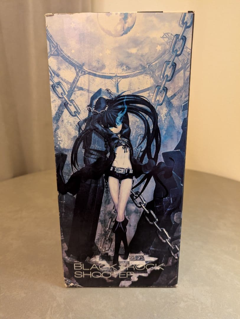ブラック★ロックシューター 1/8スケールフィギュア