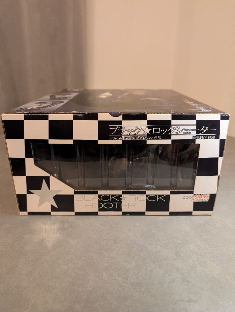 ブラック★ロックシューター 1/8スケールフィギュア