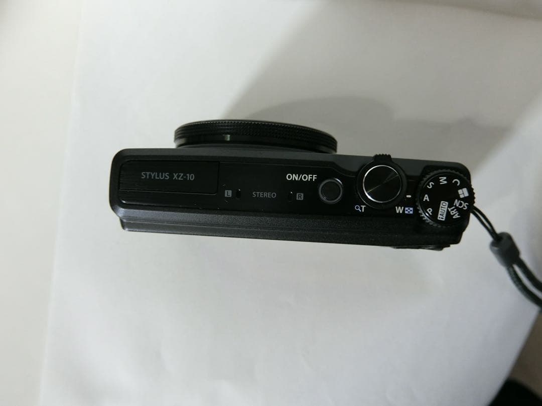 OLYMPUS STYLUS XZ-10コンパクトデジタルカメラ