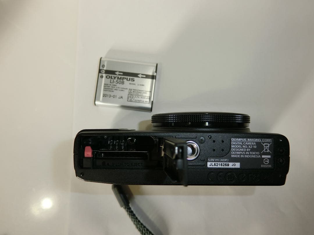 OLYMPUS STYLUS XZ-10コンパクトデジタルカメラ