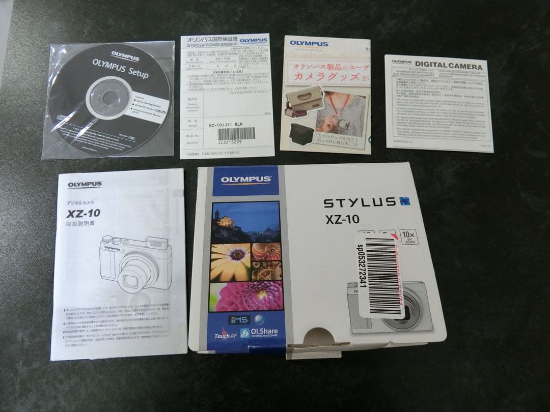 OLYMPUS STYLUS XZ-10コンパクトデジタルカメラ