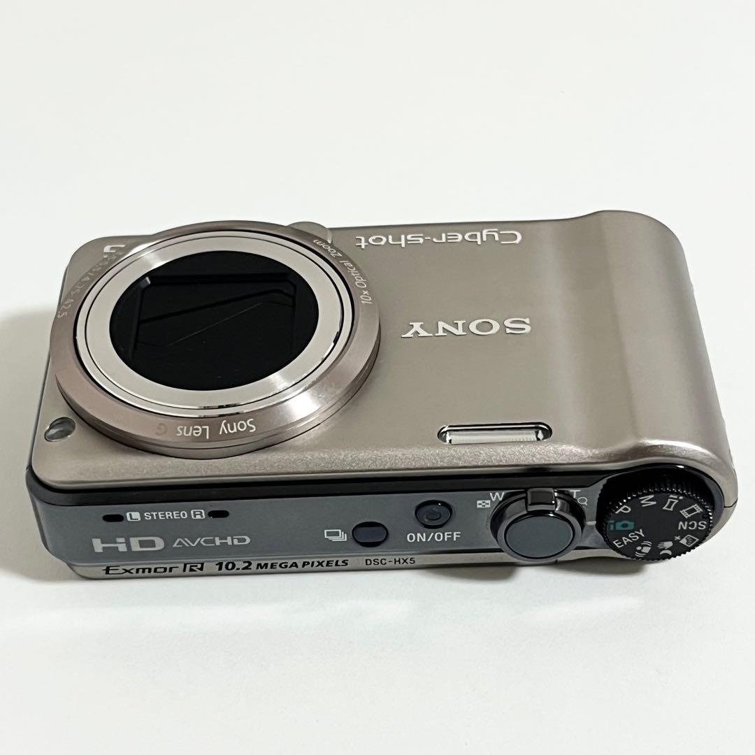 デジタルカメラ SONY cyber-shot DSC-HX5 V