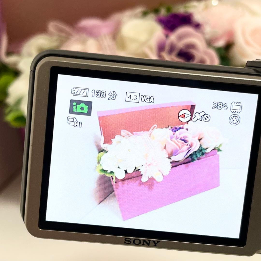 デジタルカメラ SONY cyber-shot DSC-HX5 V