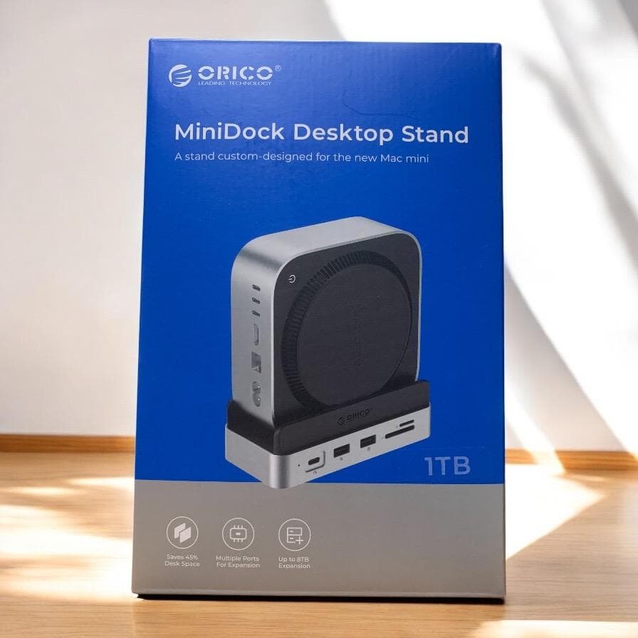 ⭐Mac mini M4用ドック 10-IN-1 1TB M.2 SSD