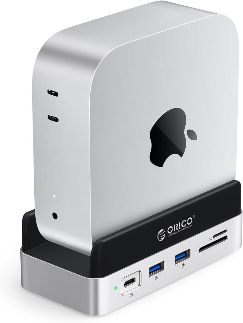 ⭐Mac mini M4用ドック 10-IN-1 1TB M.2 SSD