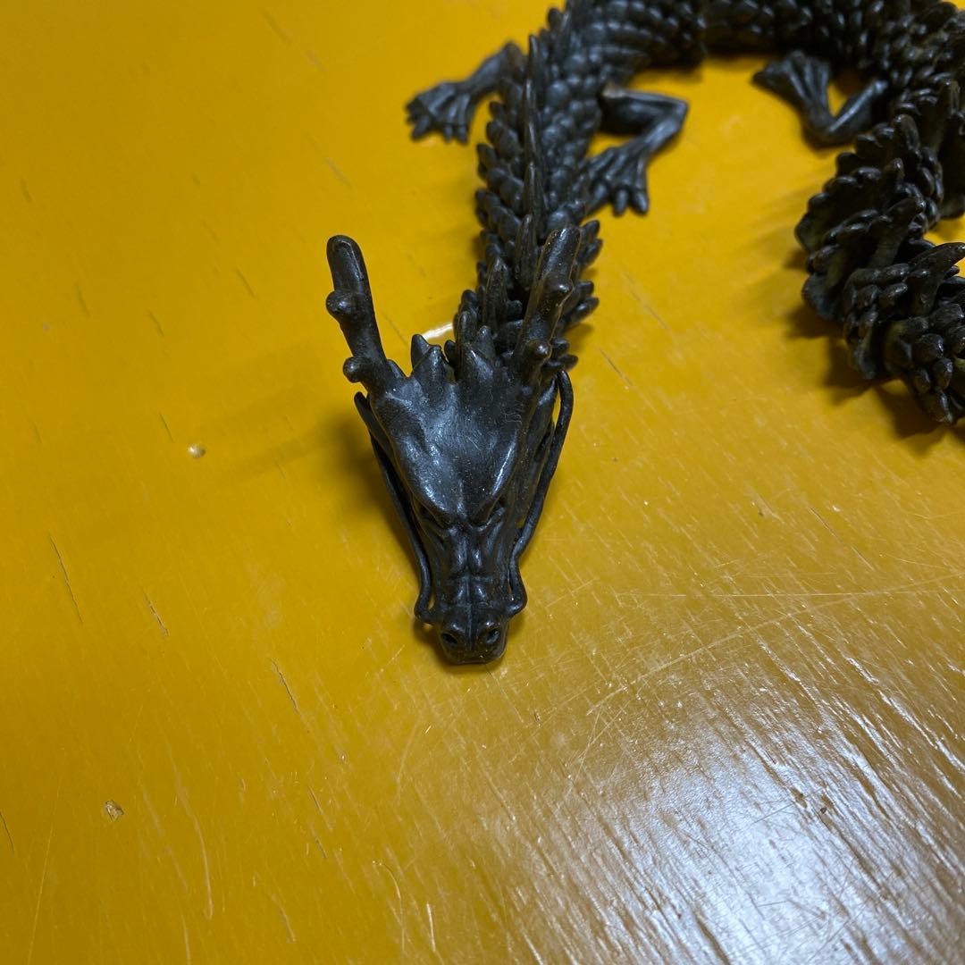 龍文堂　安ノ介　超絶技巧　精巧　龍　ドラゴン　約32cm