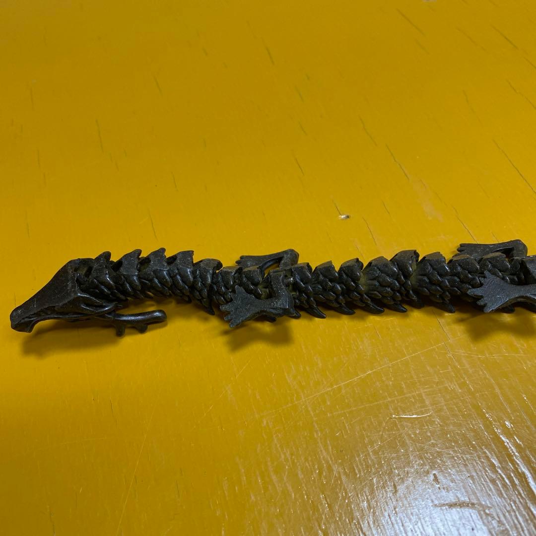 龍文堂　安ノ介　超絶技巧　精巧　龍　ドラゴン　約32cm