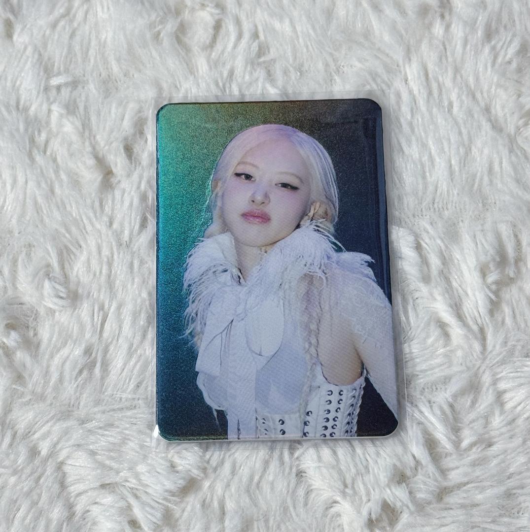 【公式】BLACKPINK 上海ポップアップ ロゼ ガチャ特典トレカ