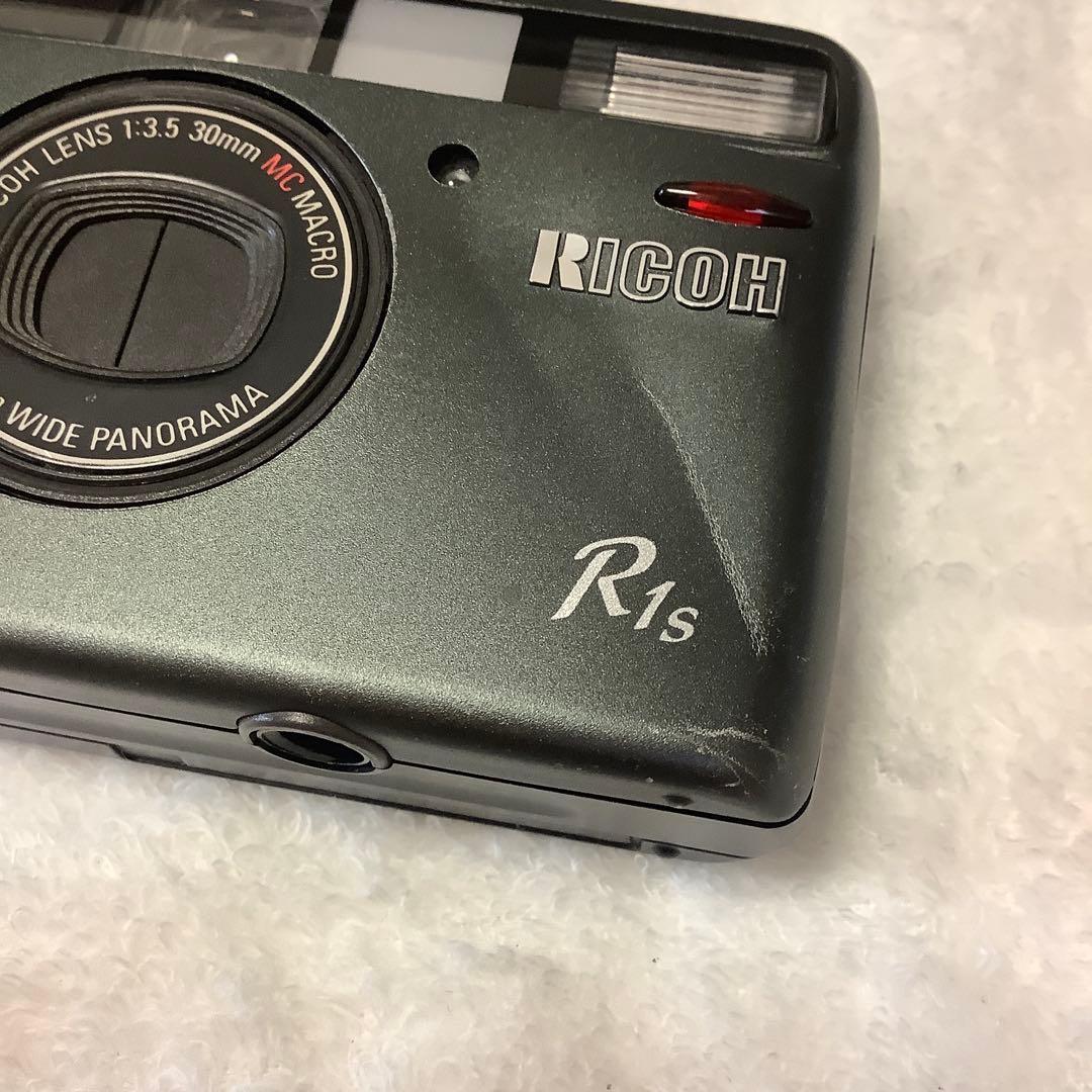 RICOH R1s コンパクトフィルムカメラ　ジャンク品