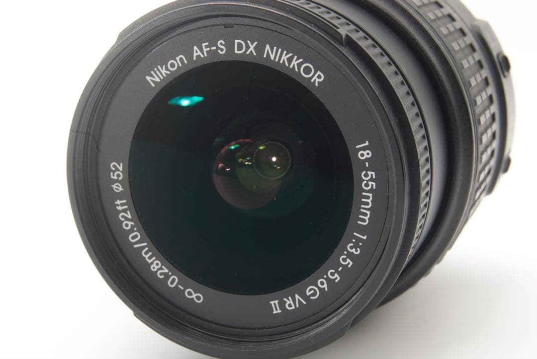 【Wi-Fi搭載】Nikon D5500 レンズキット　レッド　スマホ転送　希少