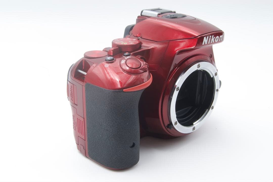 【Wi-Fi搭載】Nikon D5500 レンズキット　レッド　スマホ転送　希少