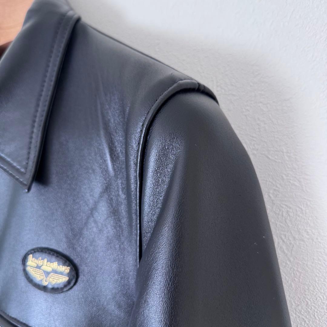【ラットランドシープ】ルイスレザー ドミネーター 36 タイトフィット