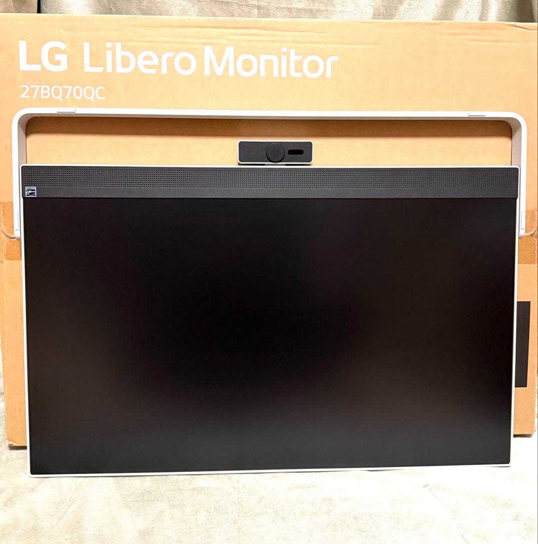 LG Libero Monitor 27BQ70QC-S 液晶モニター