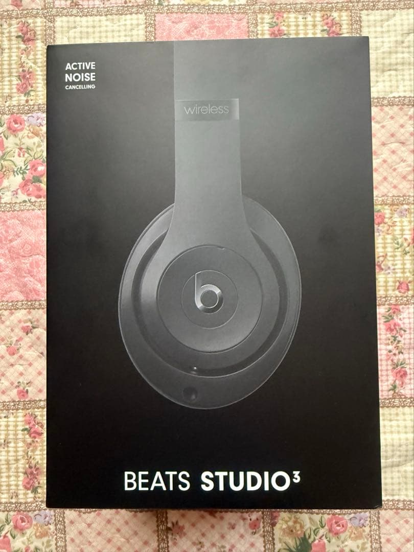 BEATS STUDIO3 WIRELESS マットブラック