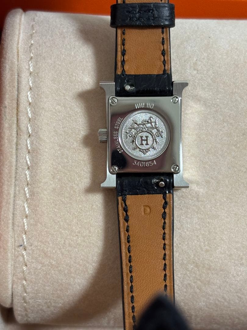 HERMES Hウォッチ11Pダイヤミニ h1.110