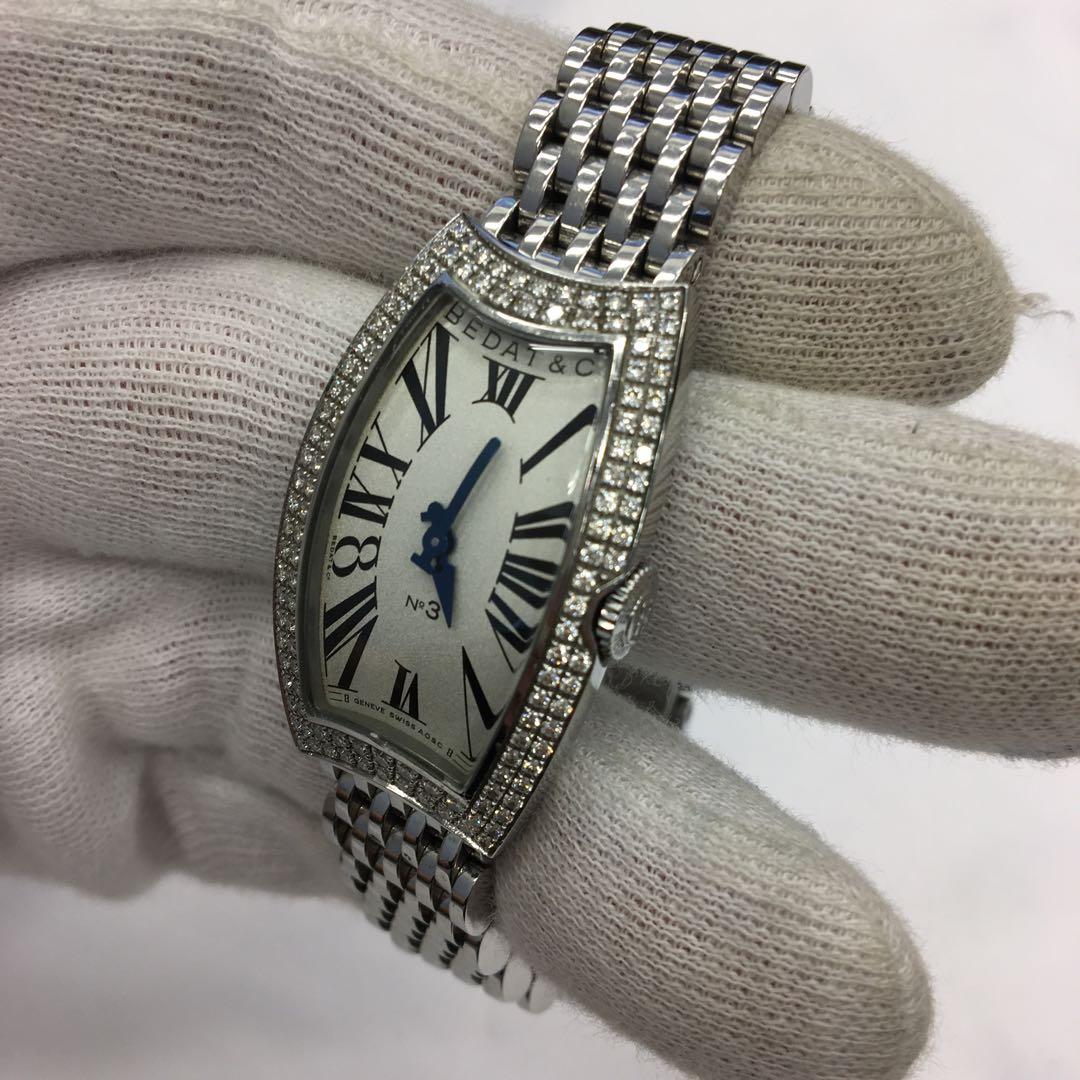 BEDAT&Coベダ＆カンパニー NO.3 384.031.600 ダイヤベゼル