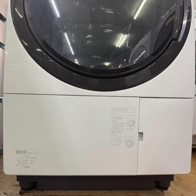 地域限定送料無料　美品　パナソニック ドラム式洗濯乾燥機 NA-SVX80BR