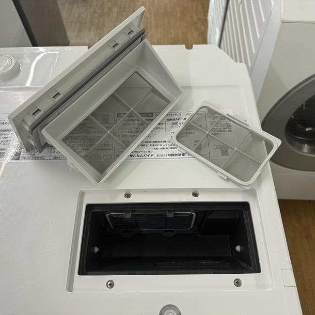 地域限定送料無料　美品　パナソニック ドラム式洗濯乾燥機 NA-SVX80BR